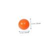IMIKEYA 250pcs Openable Lottery for Party Games Vibrant Plastic Raffle Drawing Ornaments for Interactive Activities and Events view 2
