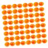 IMIKEYA 250pcs Openable Lottery for Party Games Vibrant Plastic Raffle Drawing Ornaments for Interactive Activities and Events view 4
