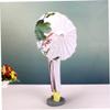 Cabilock Elegant Resin Decoration Blue and White Figurines Home Decor Girls Statue for Shelf Decor Aesthetic view 2