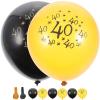 IMIKEYA 20pcs Birthday Balloons Latex Balloons for Festival Party Decoration for Creating Joyful Atmosphere and Photo Backdrops view 1