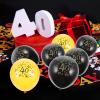IMIKEYA 20pcs Birthday Balloons Latex Balloons for Festival Party Decoration for Creating Joyful Atmosphere and Photo Backdrops view 4