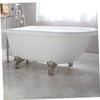 PRETYZOOM 8pcs Petal Pattern Slip Stickers Boys and Girls Bathroom Decor Non-Slip Pad for Shower Home Bath Adhesive Skid Mat view 2