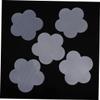 PRETYZOOM 8pcs Petal Pattern Slip Stickers Boys and Girls Bathroom Decor Non-Slip Pad for Shower Home Bath Adhesive Skid Mat view 4