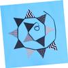 ABOOFAN Cotton Triangle Flags Banner Bunting Wedding Garland Fabric Pennant Banner for Home Decor view 2
