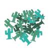 ABOOFAN Party Decorations Cactus Glitter Confetti Hawaiian Style Tropical Table Scatter 10g view 1