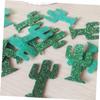 ABOOFAN Party Decorations Cactus Glitter Confetti Hawaiian Style Tropical Table Scatter 10g view 2