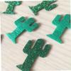 ABOOFAN Party Decorations Cactus Glitter Confetti Hawaiian Style Tropical Table Scatter 10g view 3