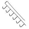 Yosoo Hanging Hook Multifunctional Kitchen Storage Rack Cupboard Shelf Wardrobe Organizer Holder for Home Kitchen (Black) view 3