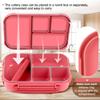 Amathley Lunch Box Kids,Bento Box Adult,Leakproof Lunch Containers for Adults/Kids/Toddler,1200ML-4 Compartments bento Lunch box with Utensil,Microwave & Dishwasher & Freezer Safe (Pink Berry) view 4