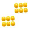 12 Pcs Simulated Vegetables Artificial Vegetable Dispenser Fake Props Fake Corns Farmhouse Decorations Decorative Slice Faux Slices Mini Corn Ornament Tomato PVC view 1