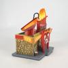 Department 56 Beetlejuice Village Dante's Inferno Lounge Lit Building, 6.69 Inch, Multicolor view 2