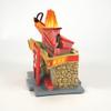 Department 56 Beetlejuice Village Dante's Inferno Lounge Lit Building, 6.69 Inch, Multicolor view 4