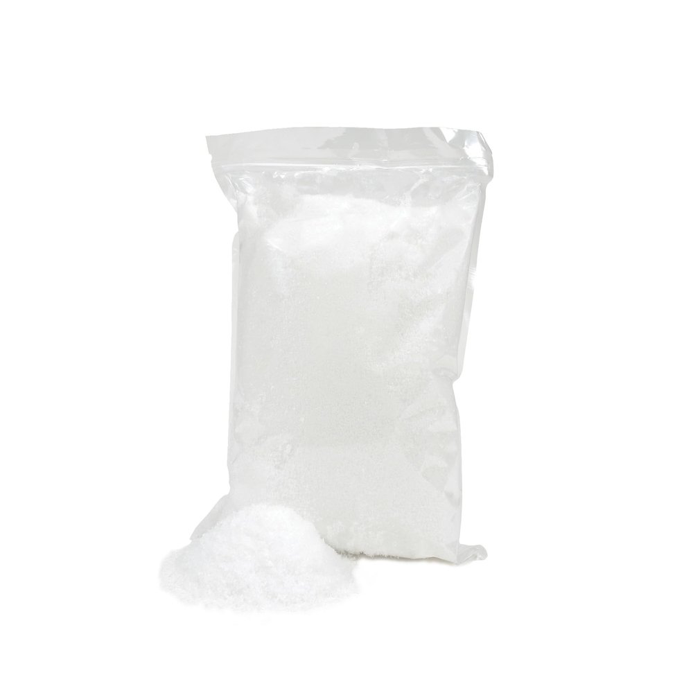 Department 56 Village Collection Accessories Bag of Fresh Fallen Decorative Snow Landscape Accessory, White