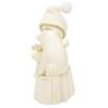 Department 56 Snowbabies Polar Shores Bear Snuggles Figurine, 4.17 Inch, Multicolor view 2
