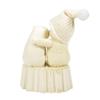 Department 56 Snowbabies Polar Shores Bear Snuggles Figurine, 4.17 Inch, Multicolor view 3