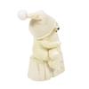 Department 56 Snowbabies Polar Shores Bear Snuggles Figurine, 4.17 Inch, Multicolor view 4
