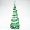 Department 56 Village Collection Accessories Halloween Spiralight Tree LED Lit Figurine, 9.05 Inch, Green view 3