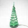 Department 56 Village Collection Accessories Halloween Spiralight Tree LED Lit Figurine, 9.05 Inch, Green view 4
