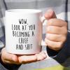 Retreez Chief Mug - 11 Oz Ceramic Coffee Cup - Humorous Gift for New or Promoted Chief view 4