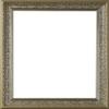 10X10 2 1/2" Polystyrene Victorian Picture Frame 1556 Series Antique Silver by WholesaleArtsFrames-com Made In USA view 4