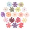 STOBOK 50pcs Mini Artificial Flower for Crafts Wedding Decorations and Hair Accessories Soft Floral Buds for Scrapbooking Greeting Cards and Home Decor Colors Random view 1