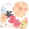 STOBOK 50pcs Mini Artificial Flower for Crafts Wedding Decorations and Hair Accessories Soft Floral Buds for Scrapbooking Greeting Cards and Home Decor Colors Random view 2