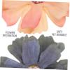 STOBOK 50pcs Mini Artificial Flower for Crafts Wedding Decorations and Hair Accessories Soft Floral Buds for Scrapbooking Greeting Cards and Home Decor Colors Random view 3