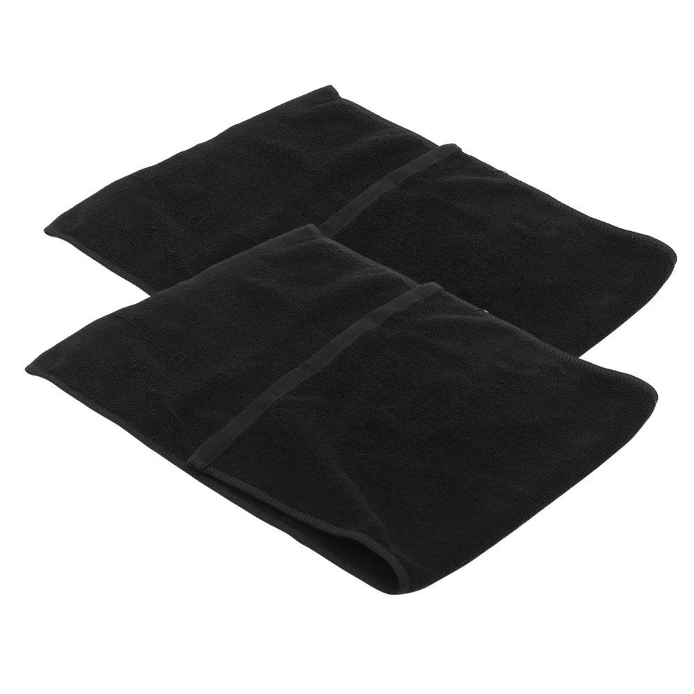 Cabilock 2pcs Cotton Washcloths for Bathroom Soft Absorbent Towel College Dorm Towels Skin Friendly