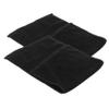 Cabilock 2pcs Cotton Washcloths for Bathroom Soft Absorbent Towel College Dorm Towels Skin Friendly view 1