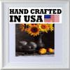 10X10 2 1/2" Polystyrene Victorian Picture Frame 1556 Series Pearl White by WholesaleArtsFrames-com Made In USA view 2