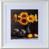 10X10 2 1/2" Polystyrene Victorian Picture Frame 1556 Series Pearl White by WholesaleArtsFrames-com Made In USA view 3