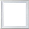 10X10 2 1/2" Polystyrene Victorian Picture Frame 1556 Series Pearl White by WholesaleArtsFrames-com Made In USA view 4