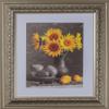 17X22 3-1/2" Polystyrene Classic Picture Frame 104 Series - Silver by WholesaleArtsFrames-com Made In USA view 3