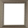 17X22 3-1/2" Polystyrene Classic Picture Frame 104 Series - Silver by WholesaleArtsFrames-com Made In USA view 4