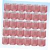 ABOOFAN Elegant Crown Napkin Rings 30pcs Beaded Napkin Bands Decorative Holder for Wedding Decor view 3