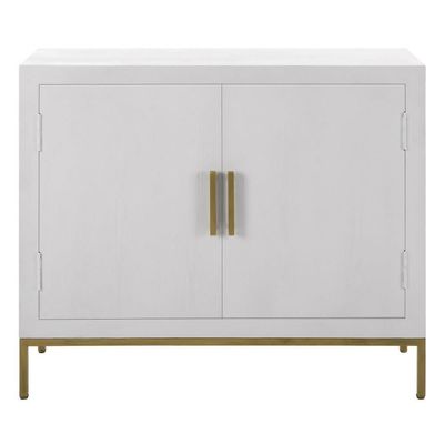 Uttermost 24013 Front Range - 2 Door Cabinet-34 Inches Tall and 40.25 Inches Wide