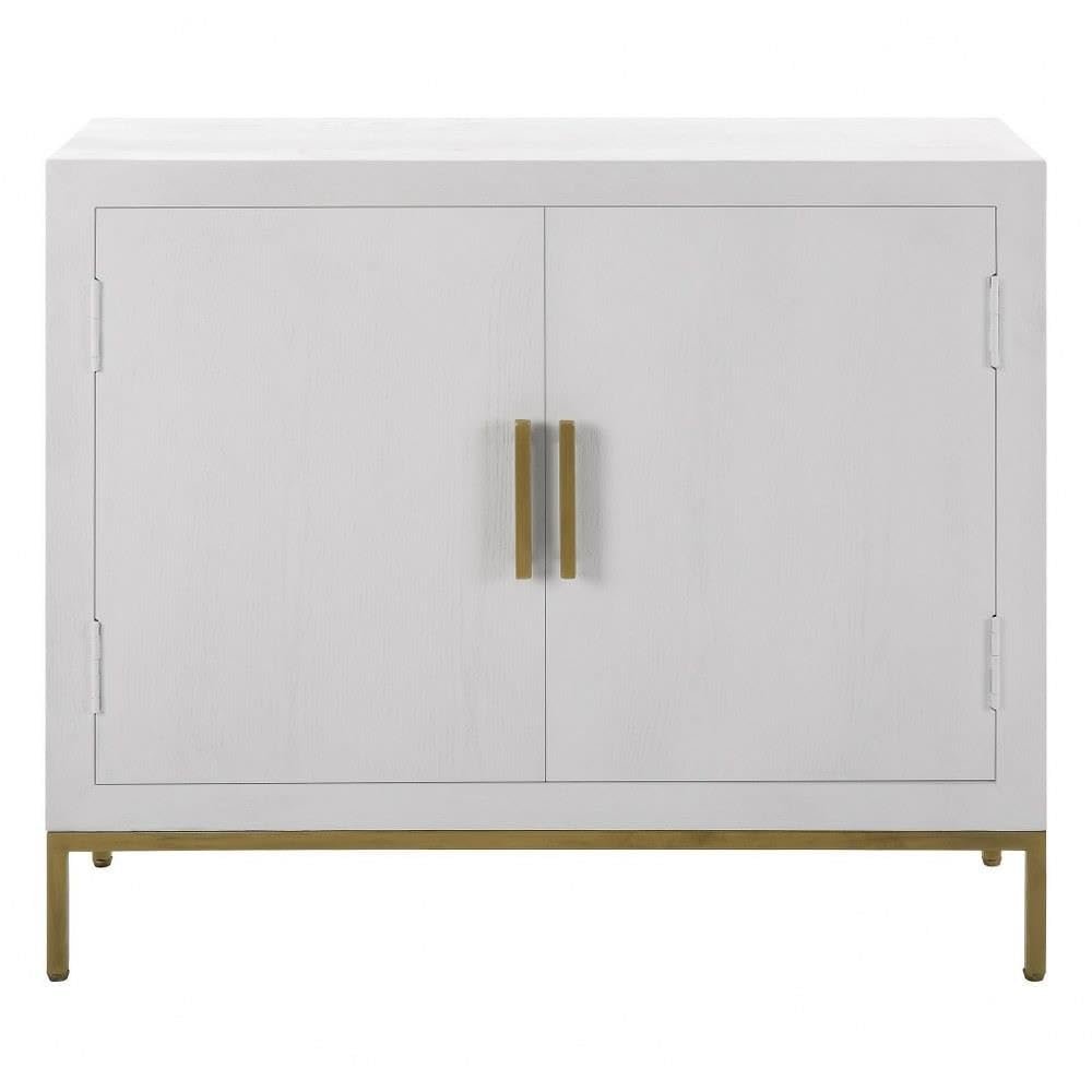 Uttermost 24013 Front Range - 2 Door Cabinet-34 Inches Tall and 40.25 Inches Wide