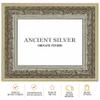 12X18 2 1/2" Polystyrene Victorian Picture Frame 1556 Series Antique Silver by WholesaleArtsFrames-com Made In USA view 2