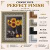 12X18 2 1/2" Polystyrene Victorian Picture Frame 1556 Series Antique Silver by WholesaleArtsFrames-com Made In USA view 4