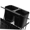 Cabilock Sink Dish Drying Rack Large Capacity Kitchen Sink Rack Cutlery Holder Drip Tray Dish for Kitchen Counter view 2
