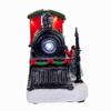 Kurt Adler 5.3-inch Battery Operated Lighted Musical Santa Train Table Piece view 2