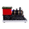 Kurt Adler 5.3-inch Battery Operated Lighted Musical Santa Train Table Piece view 3