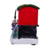 Kurt Adler 5.3-inch Battery Operated Lighted Musical Santa Train Table Piece view 4