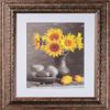 18X24 3-1/2" Polystyrene Classic Picture Frame 104 Series - Bronze by WholesaleArtsFrames-com Made In USA view 3