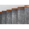 Well Woven Custom Size Hallway Stair Runner - Choose Length - Juliette Flatweave No-Pile Oriental Blue (31 in x 21 ft) Long Rug view 3