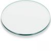 41" Inch Round Glass Table Top - Tempered - 3/8" Thick - Pencil Polished Edge view 1