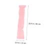 Ciieeo 2pcs Cute Seat Cushion for Toilet Button Style Toilet Seat Cover Mat Pad Plush Heat Resistant for view 2