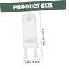 Ciieeo 10pcs Bathroom Toothbrush Holder Wall-Mounted Electric Toothbrush Storage Drain view 2