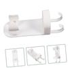 Ciieeo 10pcs Bathroom Toothbrush Holder Wall-Mounted Electric Toothbrush Storage Drain view 3
