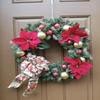 Rocky Mountain Goods Clear Adjustable Wreath Door Hanger - Non Scratch with Soft Gripper - Hook for Wreaths up to 10 Pounds - Easy Adjust for Front Door view 2